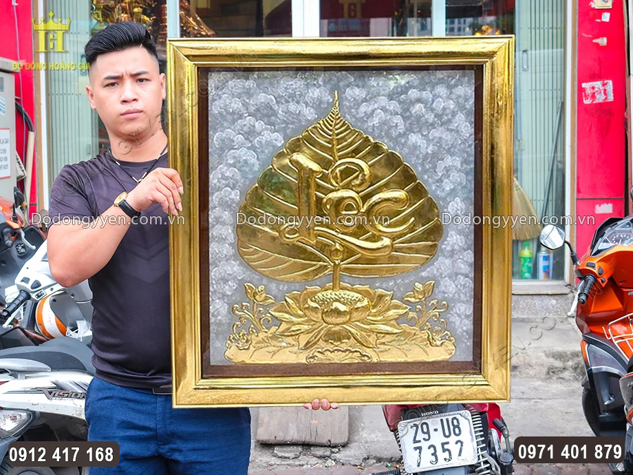Nền tranh l&agrave;m m&agrave;u bạc sang trọng